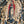 Load image into Gallery viewer, Kapital Damask Pattern Fleece ZIP Blouson Mary Sweater maria
