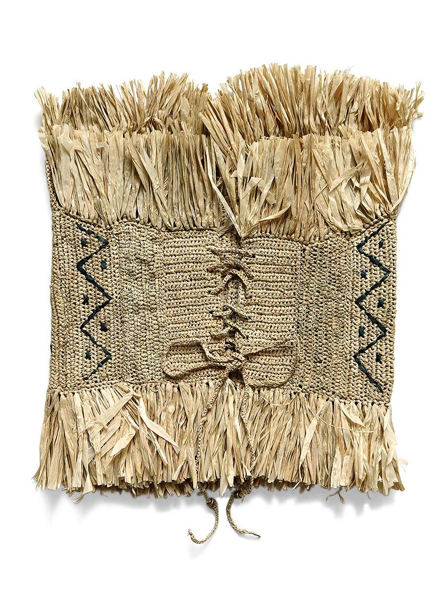 Kapital Raffia basket-fringed corset women – HARUYAMA