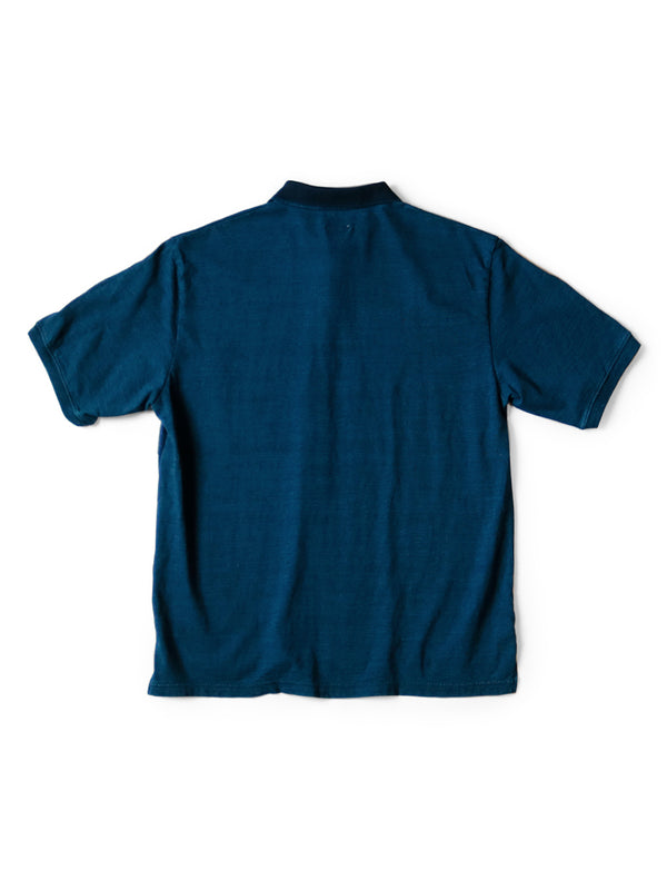 Kapital IDG cotton sheeting polo shirt
