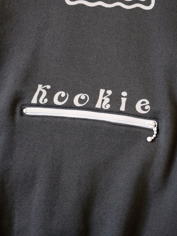 Kapital 30/- Loopwheel Cookie Pocket Crew Sweatshirt (BIG
