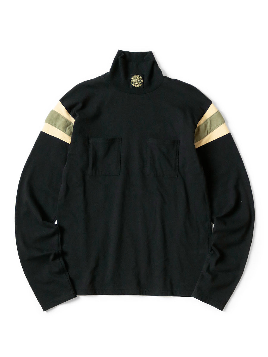 Kapital 20/- Jersey Hardball High-Neck Pocket Long T-shirt – HARUYAMA