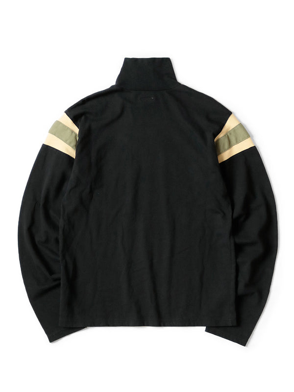 Kapital 20/- Jersey Hardball High-Neck Pocket Long T-shirt