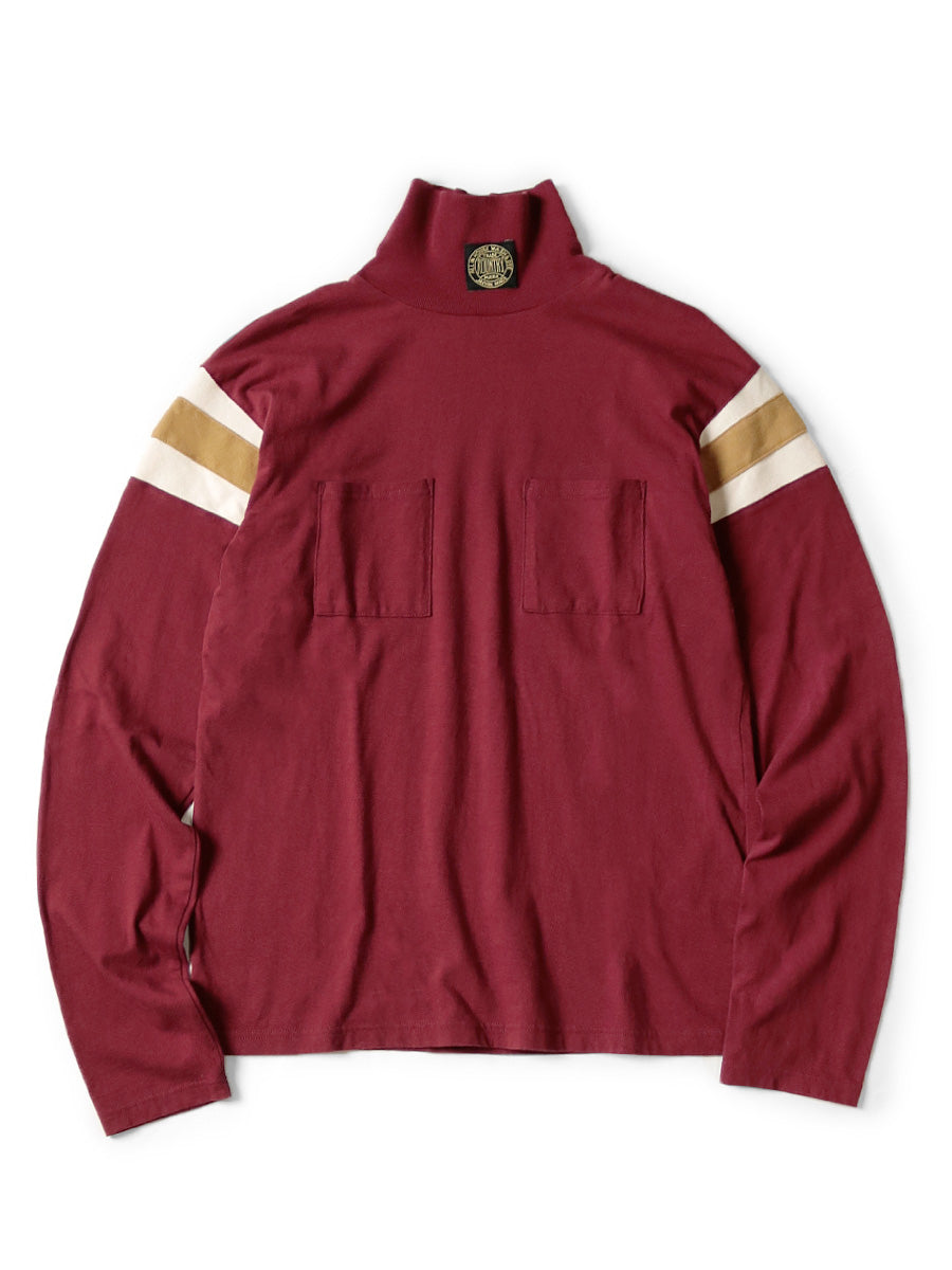 Kapital 20/- Jersey Hardball High-Neck Pocket Long T-shirt – HARUYAMA
