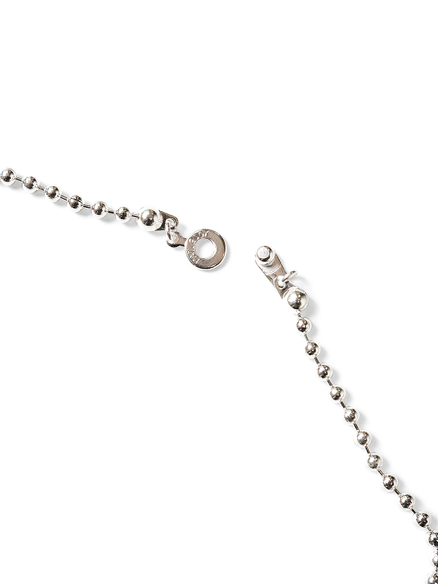 Kapital Brass x Silver Ball Chain Jewel Harness women HARUYAMA