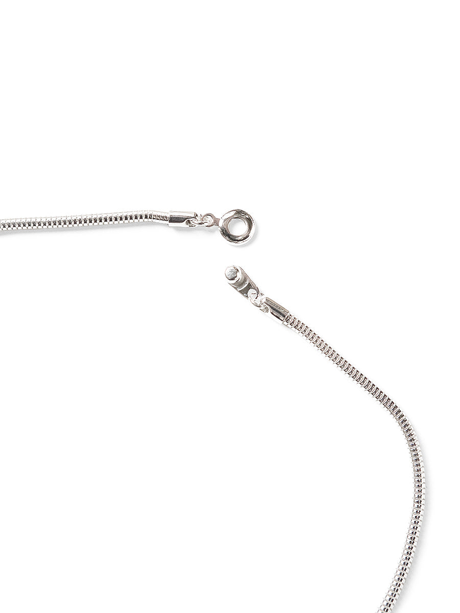 Kapital Brass x Silver Snake Chain Jewel Harness women HARUYAMA