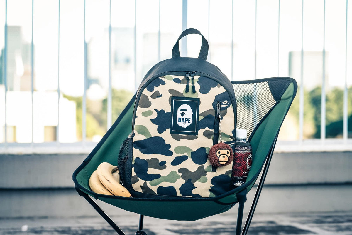 A Bathing Ape (R) 2021 SUMMER COLLECTION BAPE Backpack Camouflage BAG Only