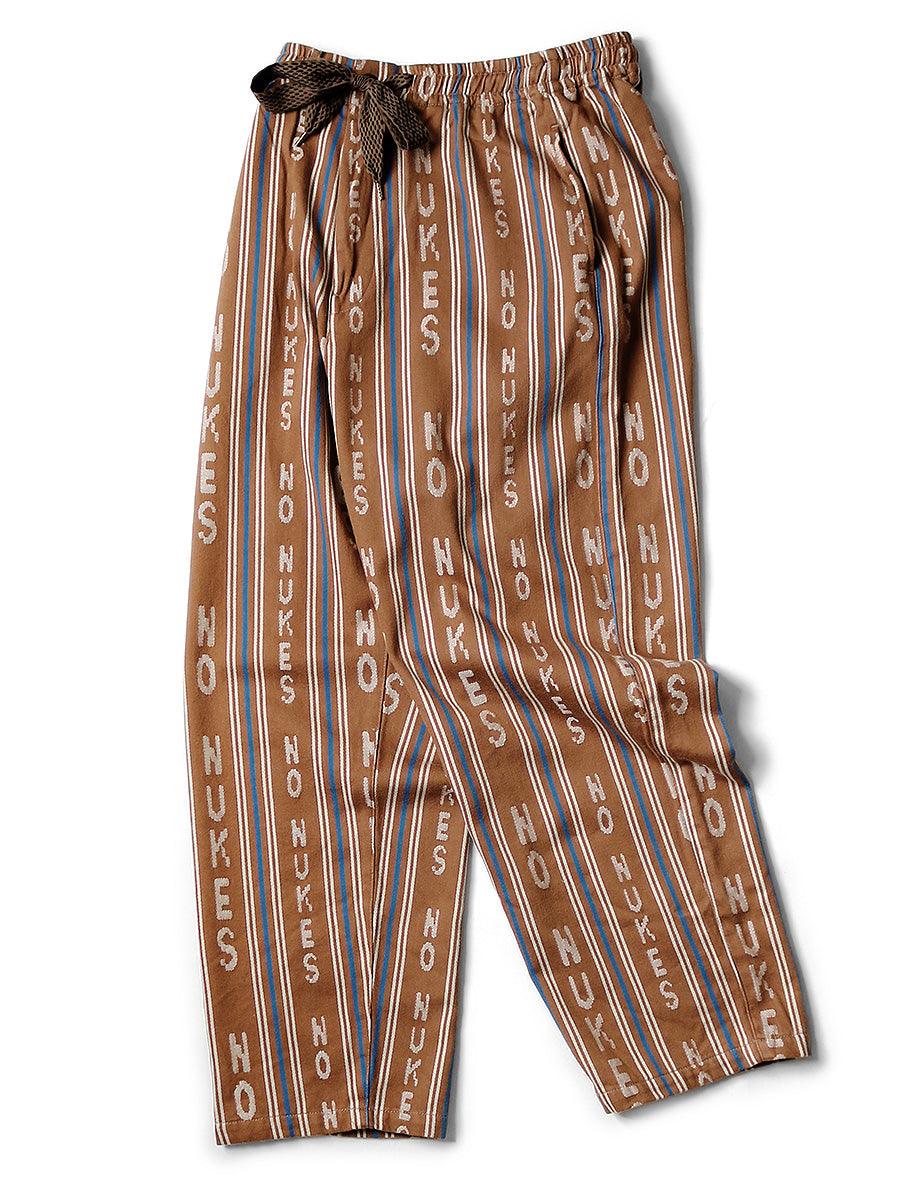 Kapital Brushed back HOPE Striped Easy Pants – HARUYAMA