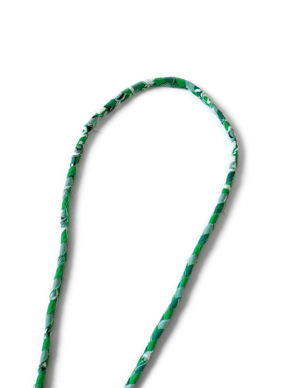 Kapital Gauze bandana fringe Necklace