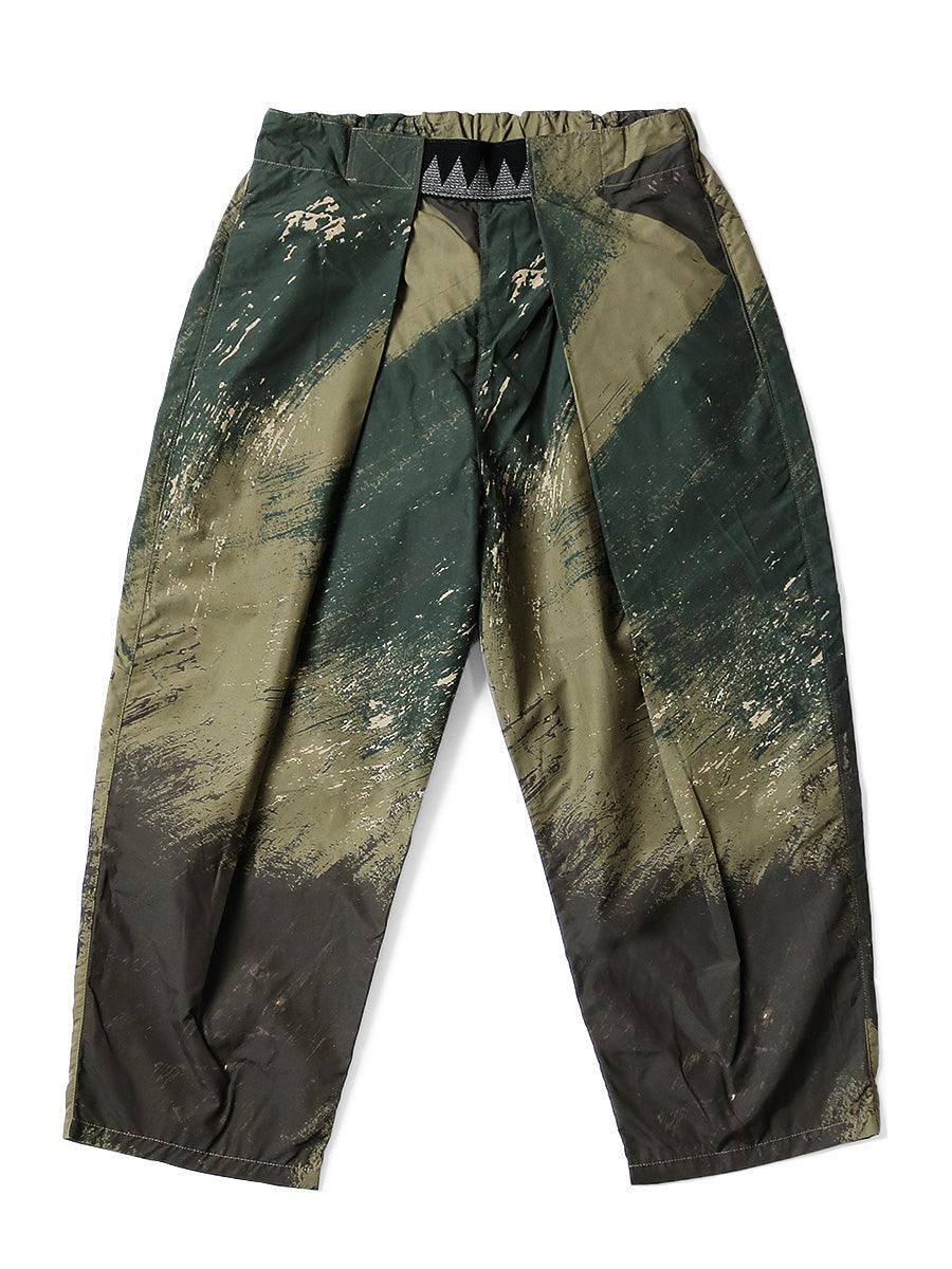 KAPITAL キャピタル blush camo pants コットンナイロン Kapital FAST-DRY Taffeta Blush Camo Easy Beach GO Pants – HARUYAMA