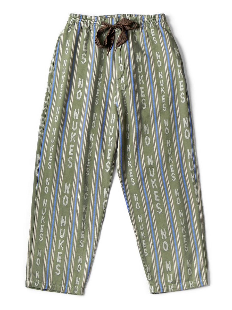kapital ベトナム ノンラーハット Kapital Brushed back HOPE Striped Easy Pants – HARUYAMA