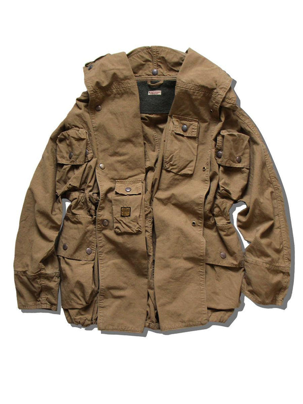 Kapital Ripstop Alpine Ring Coat jacket