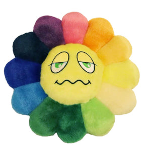 Takashi Murakami Flower Emoji 30cm plush 2 - HARUYAMA