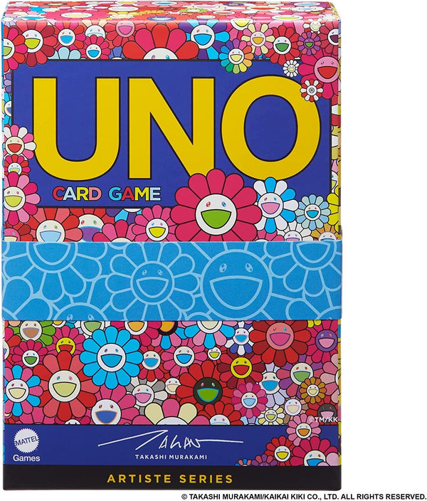 무라카미 다카시 UNO 아티스트 시리즈 카드게임 