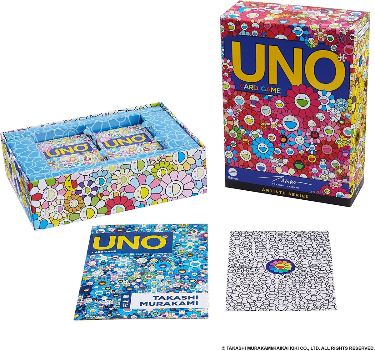 Takashi Murakami popular UNO Artist Series Card Game [New] [Sealed]