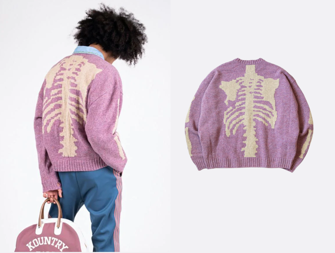 トップス kapital bornknit Kapital bone collection – HARUYAMA