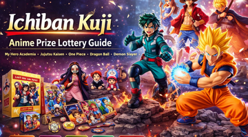 Ichiban Kuji Guide: Japan’s Famous Anime Lottery Collectibles