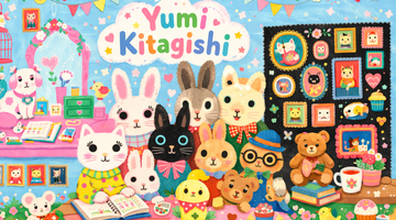 Exploring the Gentle World of Yumi Kitagishi