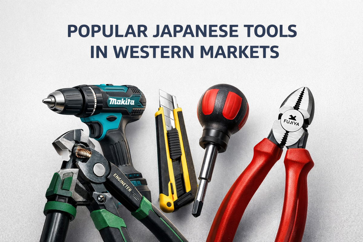Why Japanese Tools Are So Popular in Western Markets – HARUYAMA