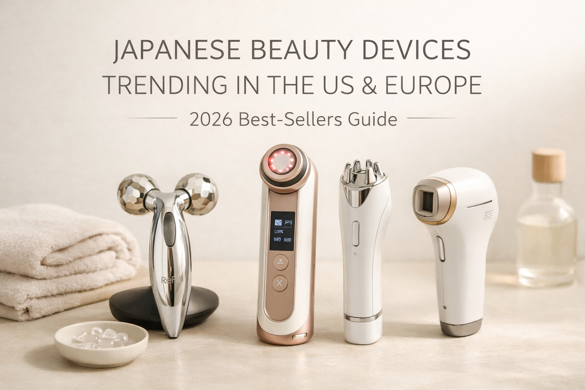 Why Japanese Beauty Devices Are Trending in the US & Europe (2026 Guid ...