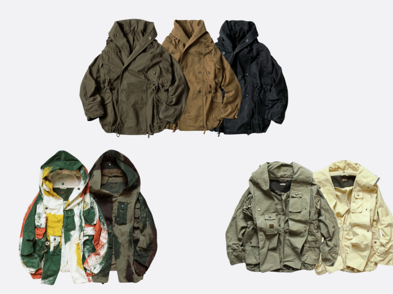 Exploring the Innovative Design of Kapital Ring Coat – HARUYAMA