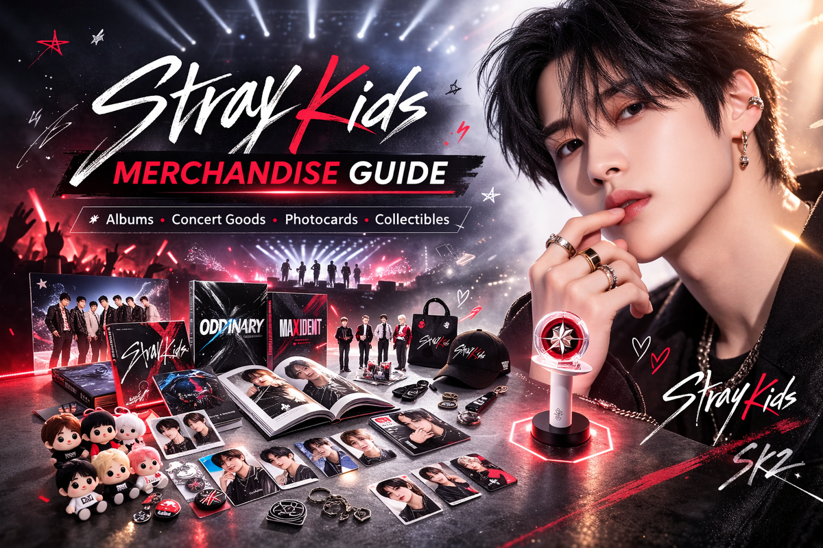 Stray Kids Merchandise Guide: The Ultimate STAY Collection Handbook (2 ...
