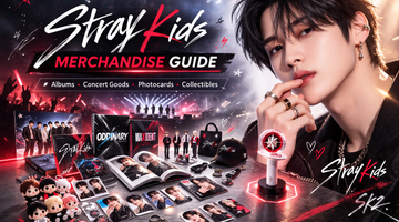 Stray Kids Merchandise Guide: The Ultimate STAY Collection Handbook (2026 Edition)