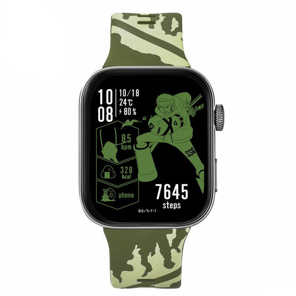 Garrack ONE PIECE Zoro-Themed Smartwatch HUC-OP-FT3-Z