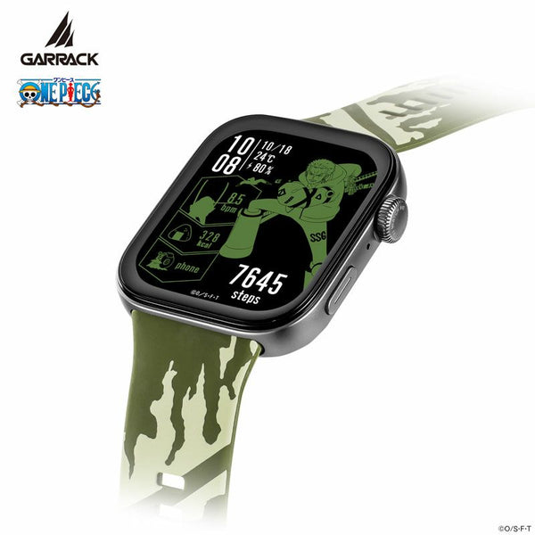 Garrack ONE PIECE Zoro-Themed Smartwatch HUC-OP-FT3-Z