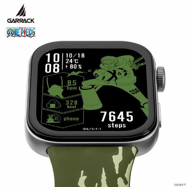 Garrack ONE PIECE Zoro-Themed Smartwatch HUC-OP-FT3-Z