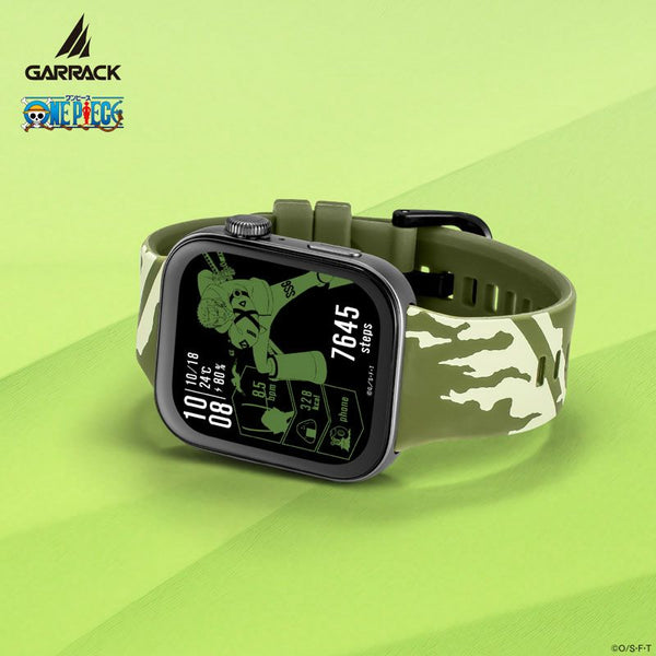 Garrack ONE PIECE Zoro-Themed Smartwatch HUC-OP-FT3-Z