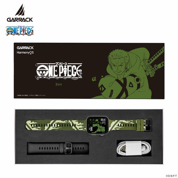 Garrack ONE PIECE Zoro-Themed Smartwatch HUC-OP-FT3-Z