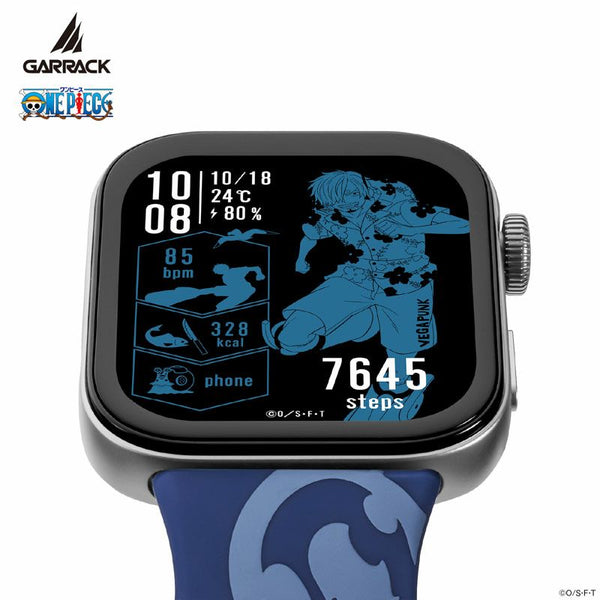 Garrack ONE PIECE Sanji-Themed Smartwatch HUC-OP-FT3-S