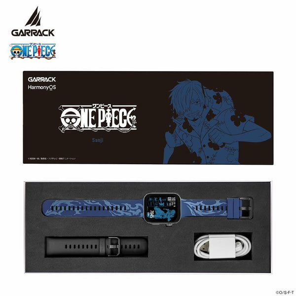 Garrack ONE PIECE Sanji-Themed Smartwatch HUC-OP-FT3-S