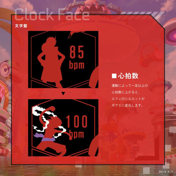 Garrack One Piece Luffy Smartwatch– HUC-OP-FT3-L