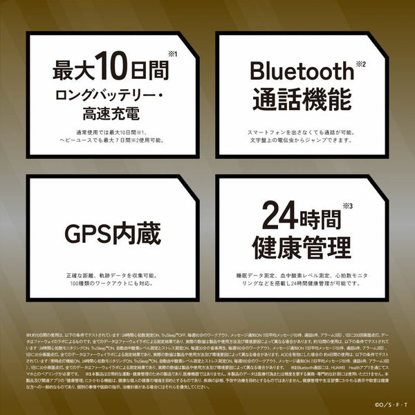 Garrack One Piece Luffy Smartwatch– HUC-OP-FT3-L