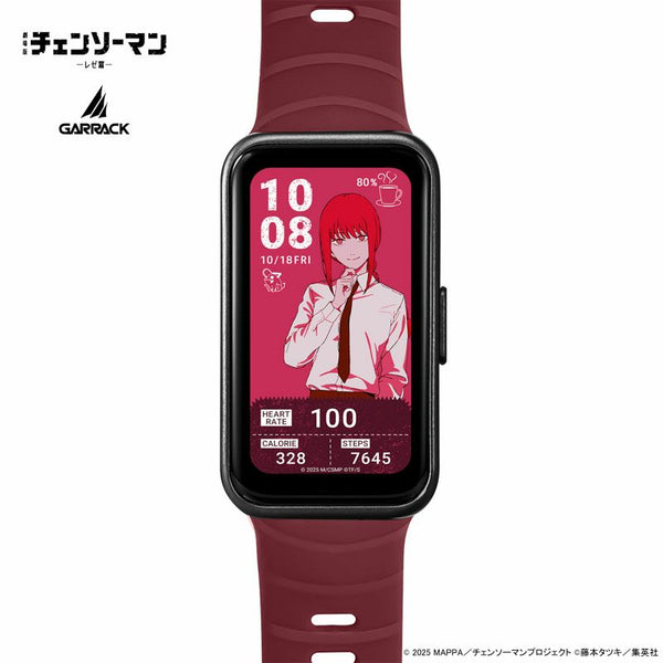 Garrack Chainsaw Man Makima HUC-CM-BD10-M Smartwatch – 【Pre-order】