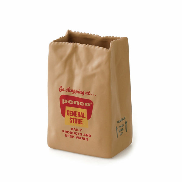 Hobonichi Penco Brown Bag Stand Pen Holder