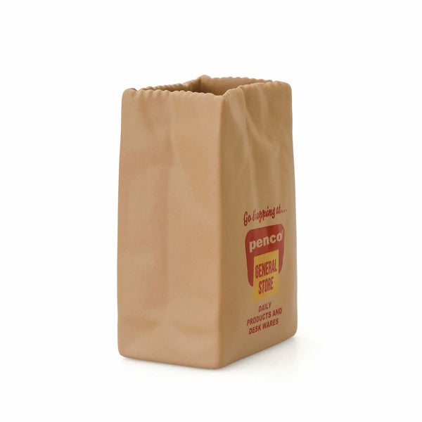 Hobonichi Penco Brown Bag Stand Pen Holder