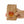Load image into Gallery viewer, Hobonichi Penco Brown Bag Stand Pen Holder
