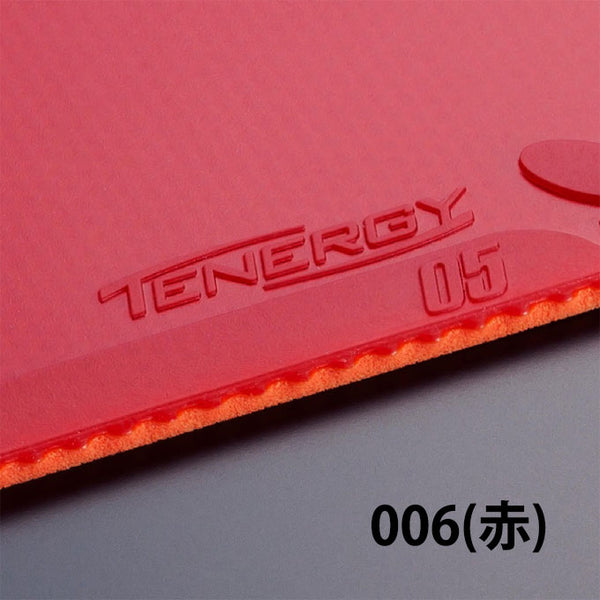 Butterfly Tenergy 05 Table Tennis Rubber