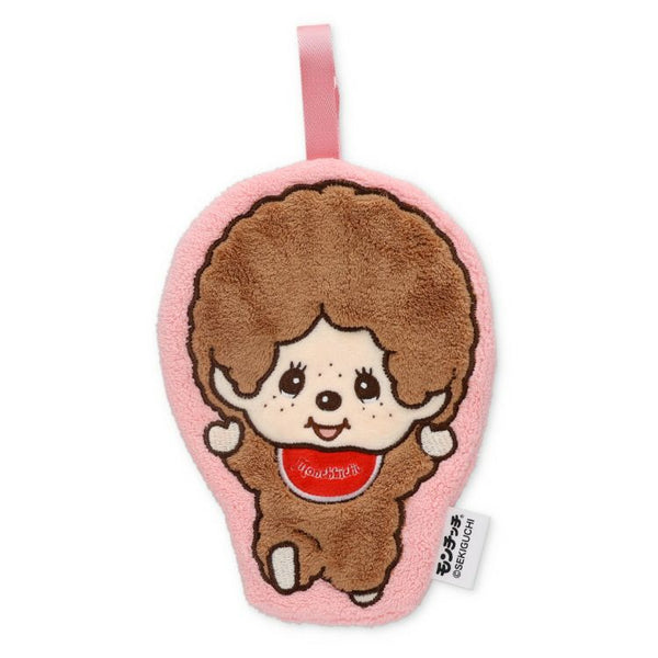 Monchhichi Mofumofus Monchhichi Die-Cut Plush Towel