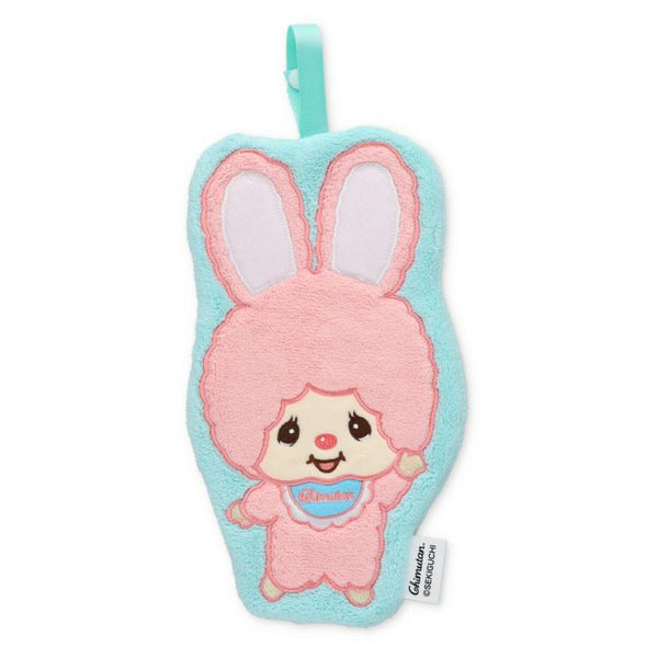 Monchhichi Mofumofus Chimtan Die-Cut Plush Towel