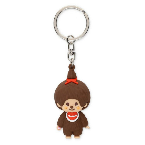 Monchhichi Figure Mascot (Girl)