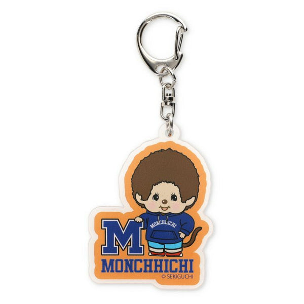 Monchhichi Acrylic Keychain College Monchhichi