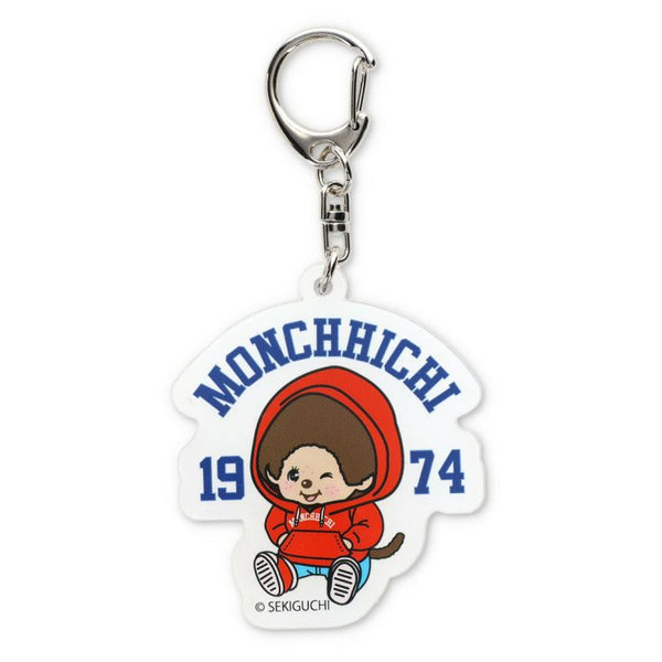 Monchhichi University Series Acrylic Keychain