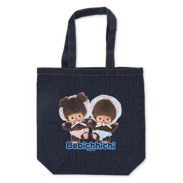 Monchhichi Babychichi Denim Tote Bag