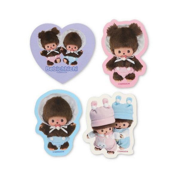Monchhichi Babychichi Sticker Set