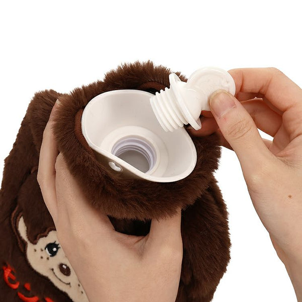 Monchhichi Plush Hot Water Bottle