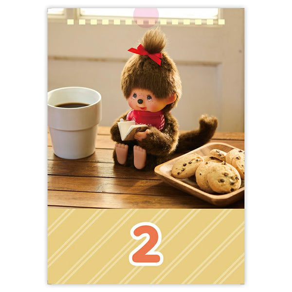 Monchhichi Desk Perpetual Calendar