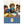 Load image into Gallery viewer, Monchhichi Desk Perpetual Calendar
